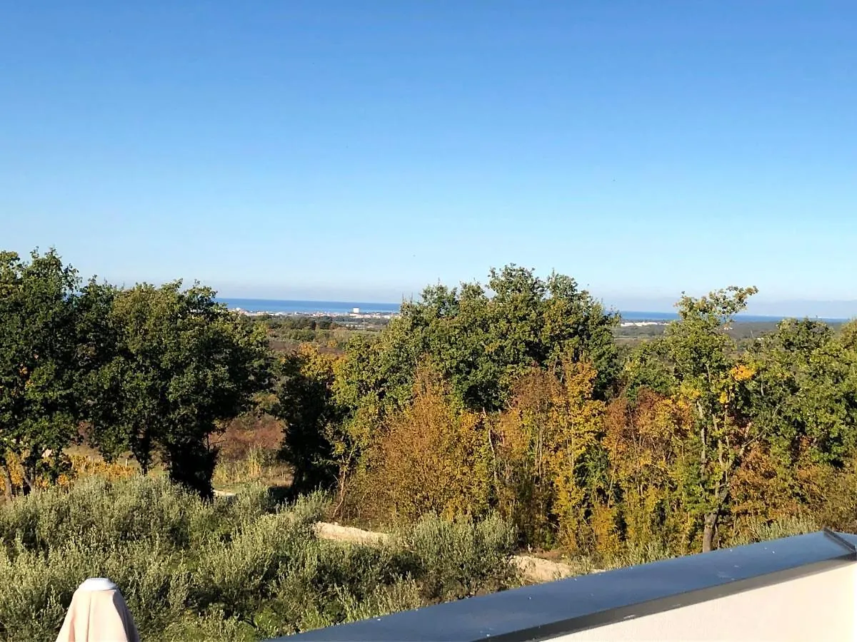 Villa Boiky - Private Pool And Amazing Sea View, Istria Materada 0*,  Croatia