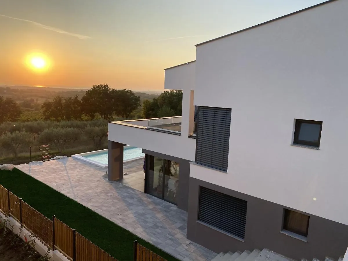 Villa Boiky - Private Pool And Amazing Sea View, Istria Materada Croatia