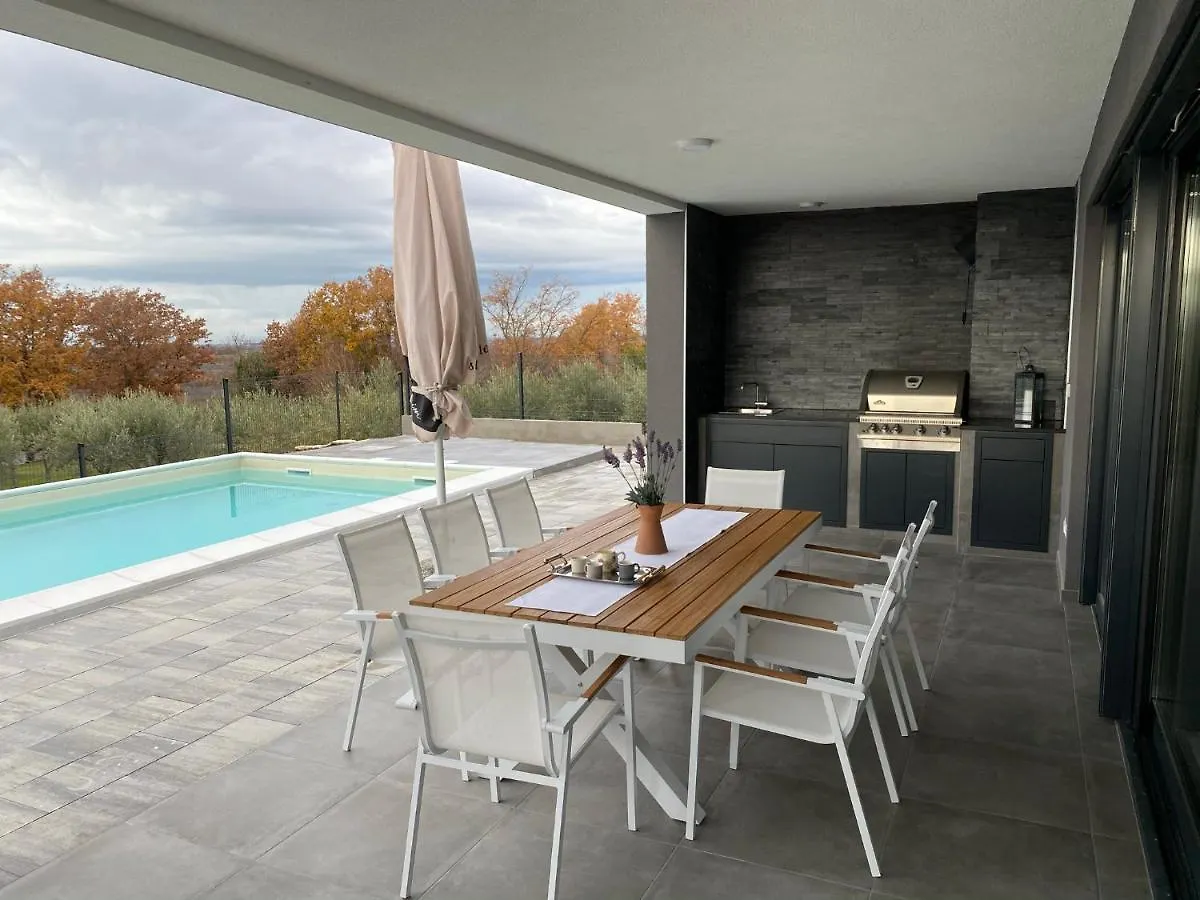 Villa Boiky - Private Pool And Amazing Sea View, Istria Materada Croatia
