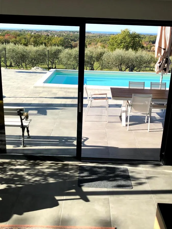 Villa Boiky - Private Pool And Amazing Sea View, Istria Materada