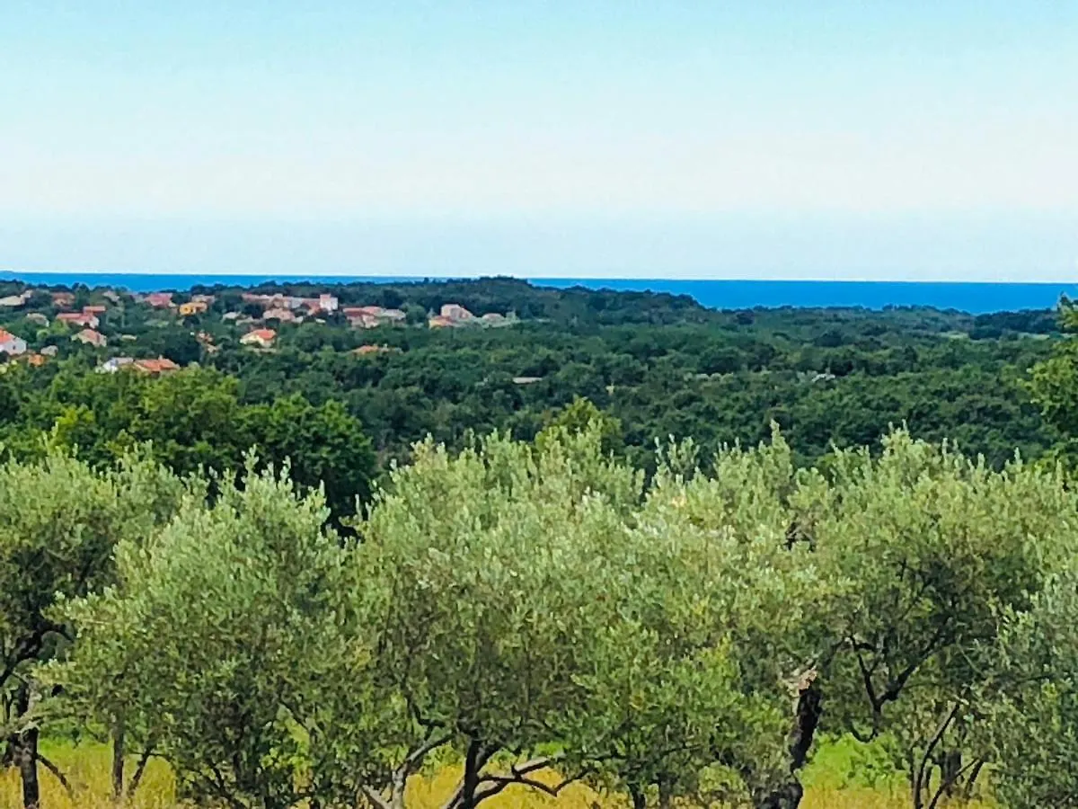 Villa Boiky - Private Pool And Amazing Sea View, Istria Materada