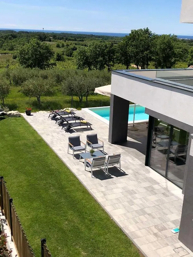 Villa Boiky - Private Pool And Amazing Sea View, Istria Materada