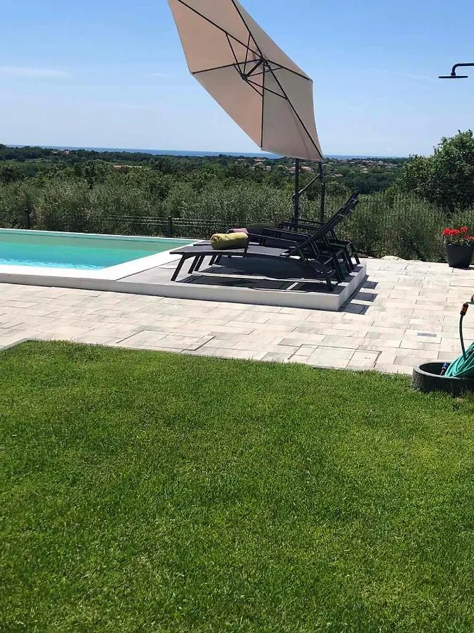 Villa Boiky - Private Pool And Amazing Sea View, Istria Materada