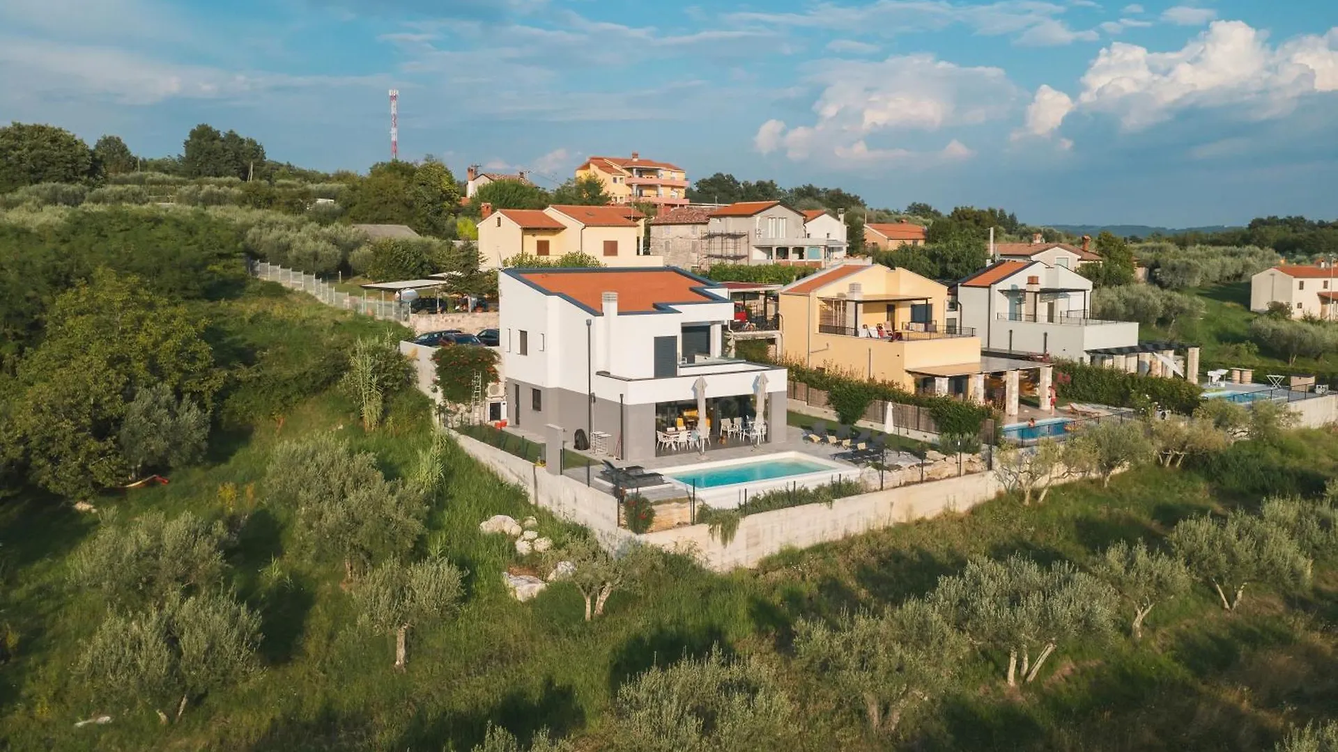 Villa Boiky - Private Pool And Amazing Sea View, Istria Materada 0*,  Croatia