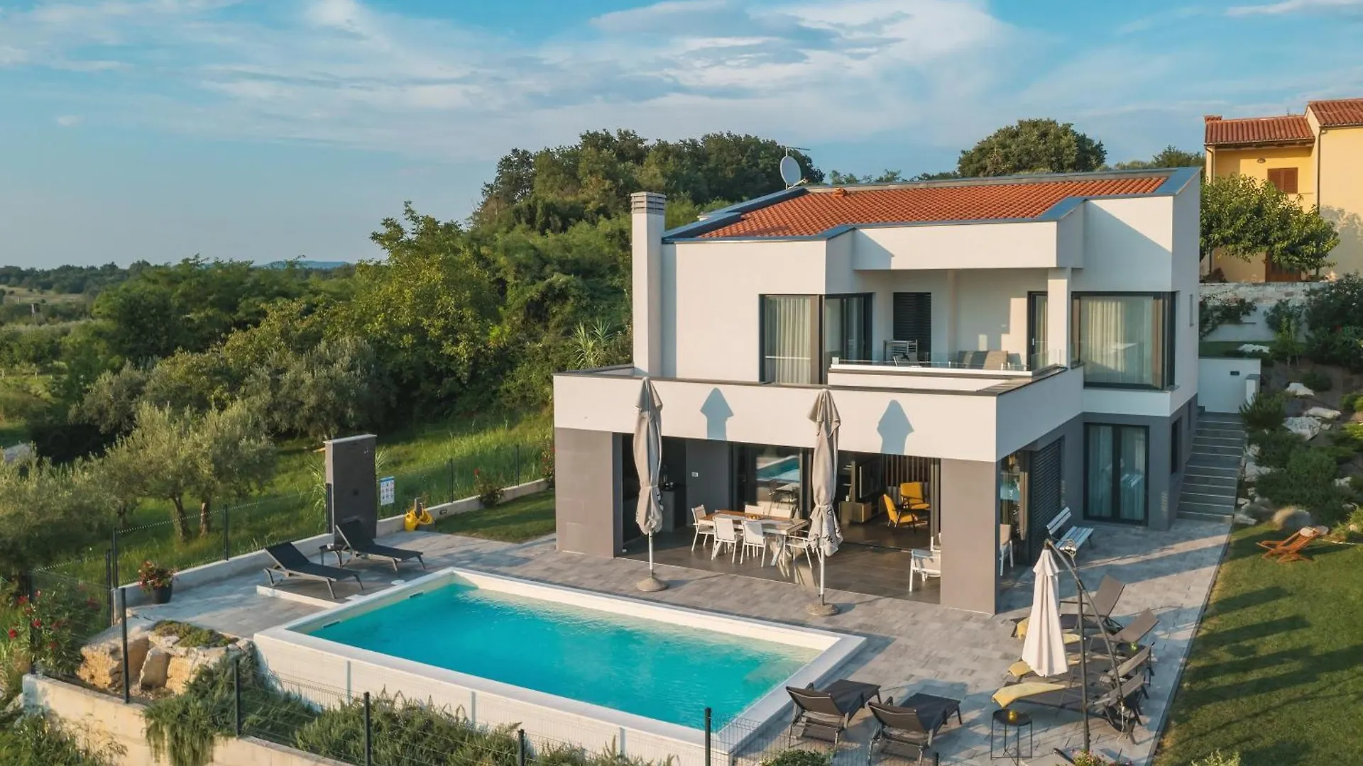 Villa Boiky - Private Pool And Amazing Sea View, Istria Materada