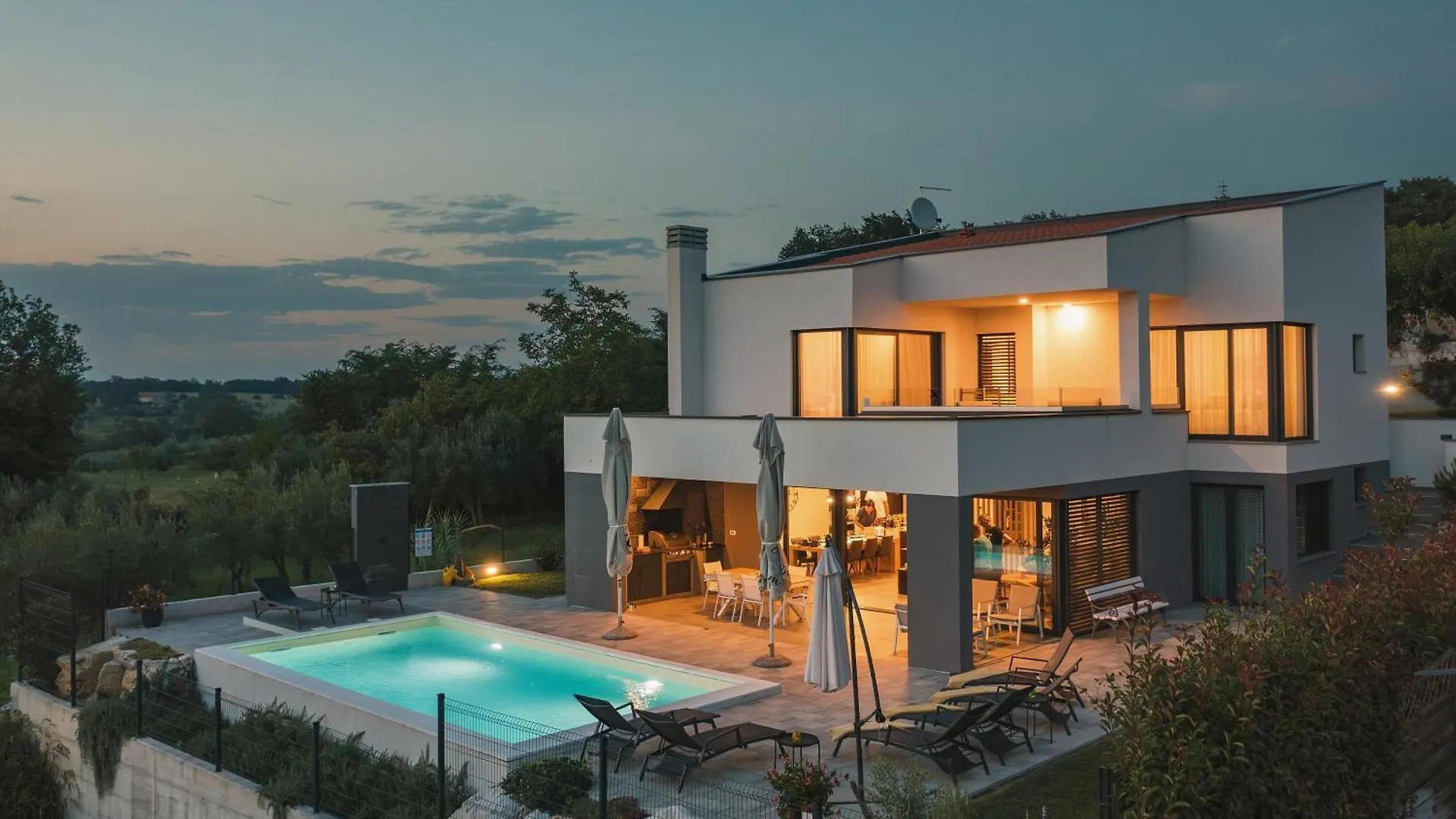 Villa Boiky - Private Pool And Amazing Sea View, Istria Materada