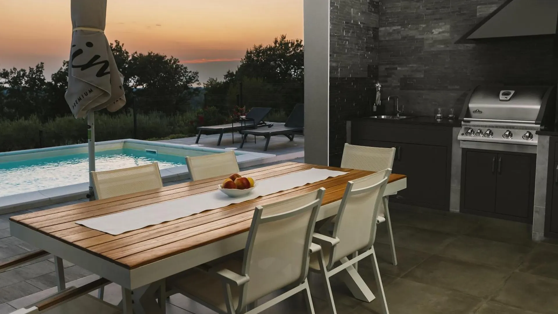 Villa Boiky - Private Pool And Amazing Sea View, Istria Materada Croatia