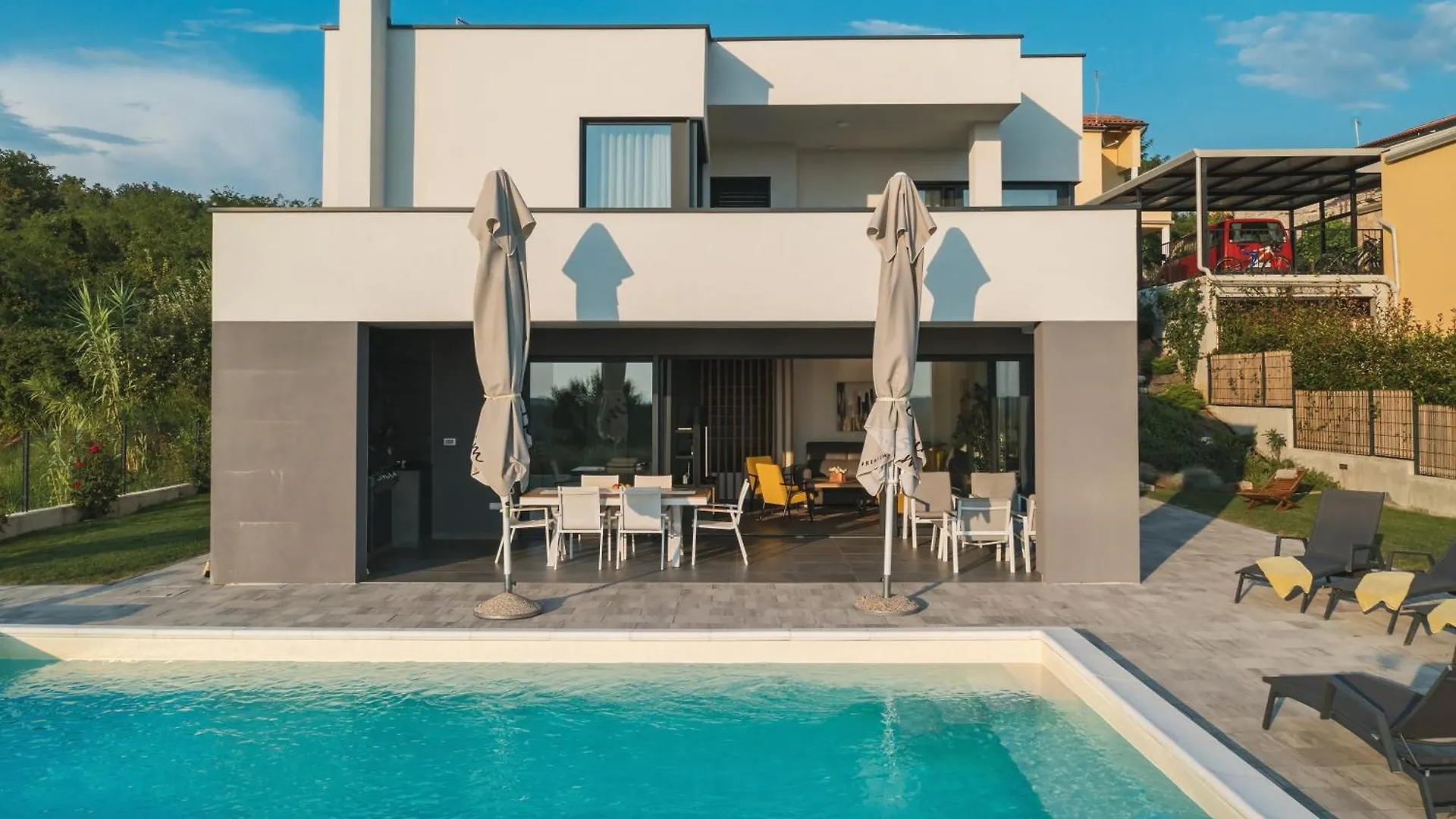 Villa Boiky - Private Pool And Amazing Sea View, Istria Materada 0*,