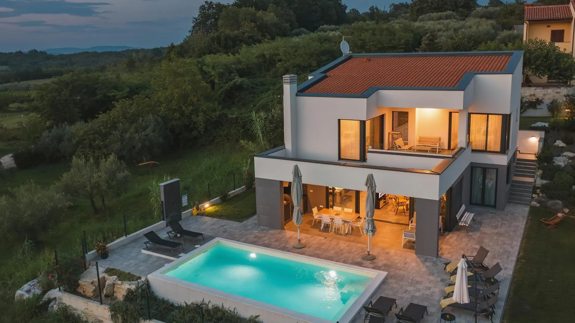 Villa Boiky - Private Pool And Amazing Sea View, Istria Materada