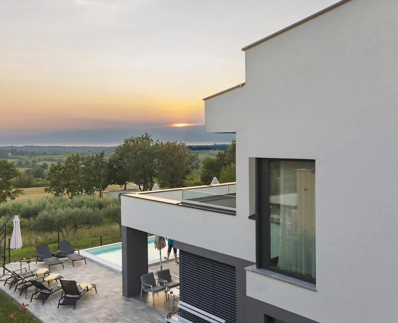 Villa Boiky - Private Pool And Amazing Sea View, Istria Materada 0*,