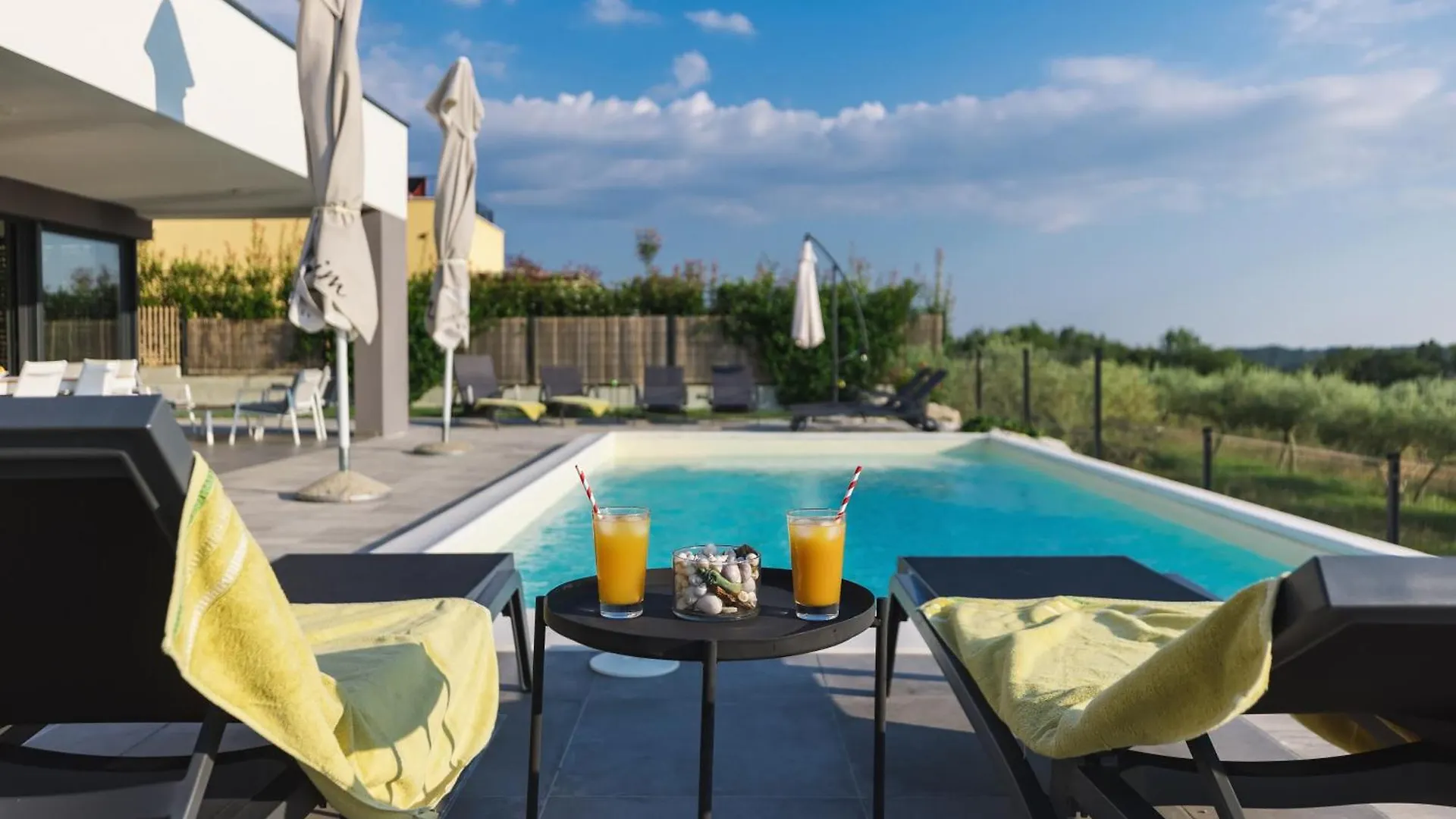 Villa Boiky - Private Pool And Amazing Sea View, Istria Materada 0*,