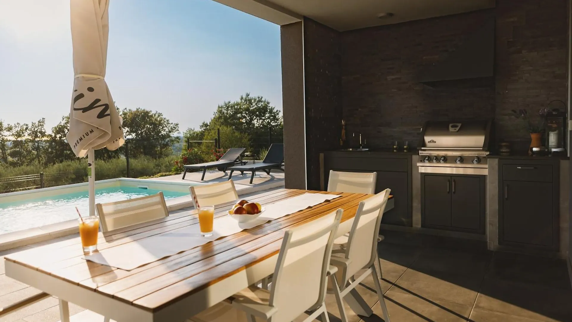 Villa Boiky - Private Pool And Amazing Sea View, Istria Materada 0*,