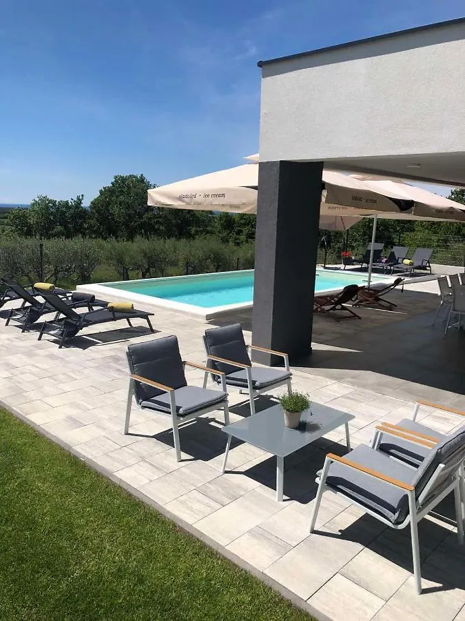 Villa Boiky - Private Pool And Amazing Sea View, Istria Materada